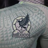 Long sleeve 2024 Mexico Away Player Version Thailand Quality