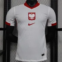 2024 Poland home Player Version Thailand Quality
