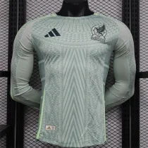Long sleeve 2024 Mexico Away Player Version Thailand Quality