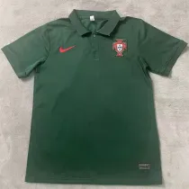 2024 Portugal (blackish green) Polo Jersey Thailand Quality
