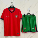 2024 Portugal home Adult Jersey & Short Set Quality