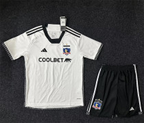 24-25 Social y Deportivo Colo-Colo home Set.Jersey & Short High Quality