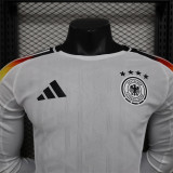 Long sleeve 2024 Germany home Player Version Thailand Quality