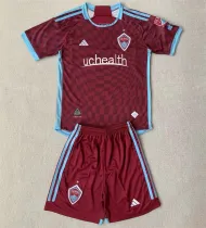 Kids kit 24-25 Colorado Rapids home Thailand Quality