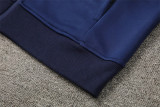 24-25 Arsenal (sapphire blue) Jacket Adult Sweater tracksuit set