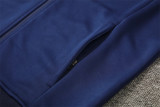 24-25 Arsenal (sapphire blue) Jacket Adult Sweater tracksuit set