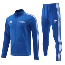 2024 Italy (Colorful Blue) Jacket Adult Sweater tracksuit set