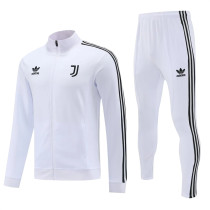 24-25 Juventus FC (white) Jacket Adult Sweater tracksuit set