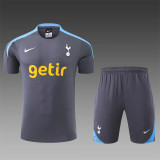 24-25 Tottenham Hotspur (Training clothes) Set.Jersey & Short High Quality