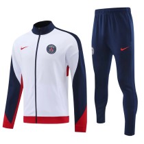 24-25 Paris Saint-Germain (white) Jacket Sweater tracksuit set