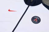 24-25 Paris Saint-Germain (white) Jacket Sweater tracksuit set