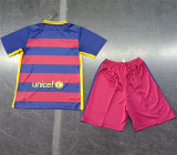 Kids kit 15-16 FC Barcelona home (Retro Jersey) Thailand Quality