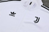 24-25 Juventus FC (white) Jacket Adult Sweater tracksuit set
