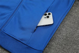 2024 Italy (Colorful Blue) Jacket Adult Sweater tracksuit set