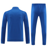 2024 Italy (Colorful Blue) Jacket Adult Sweater tracksuit set