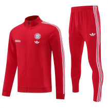 24-25 Bayern München (red) Jacket Sweater tracksuit set