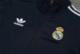 24-25 Real Madrid (sapphire blue) Jacket Adult Sweater tracksuit set