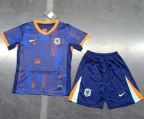 Kids kit 2024 Netherlands Away Thailand Quality