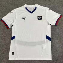 2024 Serbia national Away Fans Version Thailand Quality