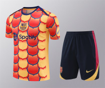 24-25 FC Barcelona (Training clothes) Set.Jersey & Short High Quality