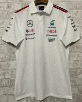 2024 racing suit Mercedes Benz open tube  F1一级方程式赛车服