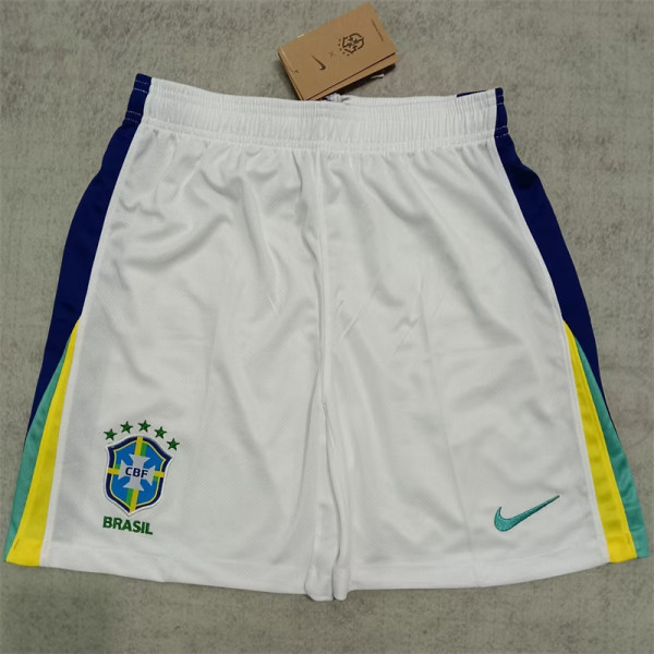 2024 Brazil Away Thailand Quality Soccer shorts