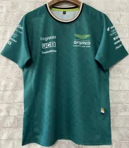 2024 Aston Martin Round Neck F1一级方程式赛车服
