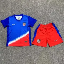 Kids kit 2024 United States Away Thailand Quality