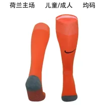 2024 Netherlands home Soccer Socks