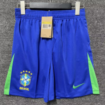 2024 Brazil home Thailand Quality Soccer shorts