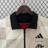 24-25 Flamengo (2 sides) Windbreaker Soccer Jacket