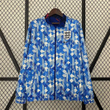 2024 England (2 sides) Windbreaker Soccer Jacket
