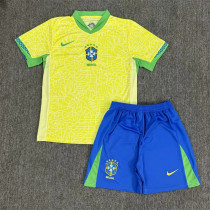 2024 Brazil home Set.Jersey & Short High Quality