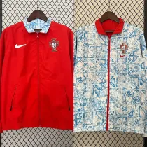 2024 Portugal (2 sides) Windbreaker Soccer Jacket