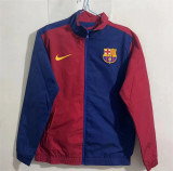 24-25 Barcelona (two-sided) Windbreaker Soccer Jacket