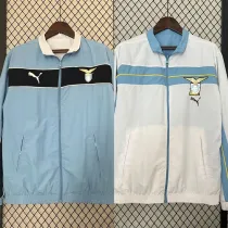24-25 Lazio (2 sides) Windbreaker Soccer Jacket