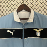 24-25 Lazio (2 sides) Windbreaker Soccer Jacket
