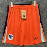2024 Netherlands home Soccer shorts Thailand Quality