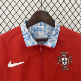 2024 Portugal (2 sides) Windbreaker Soccer Jacket