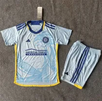 Kids kit 24-25 Atlanta United FC Away Thailand Quality
