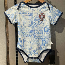 2024 Portugal Away baby Thailand Quality Soccer Jersey