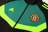 24-25 Manchester United (black) Jacket Adult Sweater tracksuit set