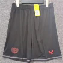 23-24 Leverkusen home Soccer shorts Thailand Quality