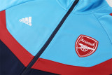 24-25 Arsenal (blue) Jacket Adult Sweater tracksuit set