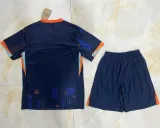 2024 Netherlands Away Adult Jersey & Short Set Quality