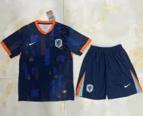 2024 Netherlands Away Adult Jersey & Short Set Quality