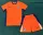 24-25 Netherlands home Adult Jersey & Short Set Quality