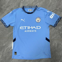 24-25 Manchester City home Fans Version Thailand Quality
