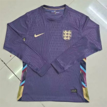 Long sleeve 2024 England Away Player Version Thailand Quality