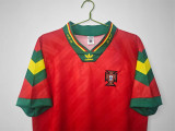 92-94 Portugal home Retro Jersey Thailand Quality